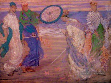  James Art - Symphonie en bleu et rose James Abbott McNeill Whistler